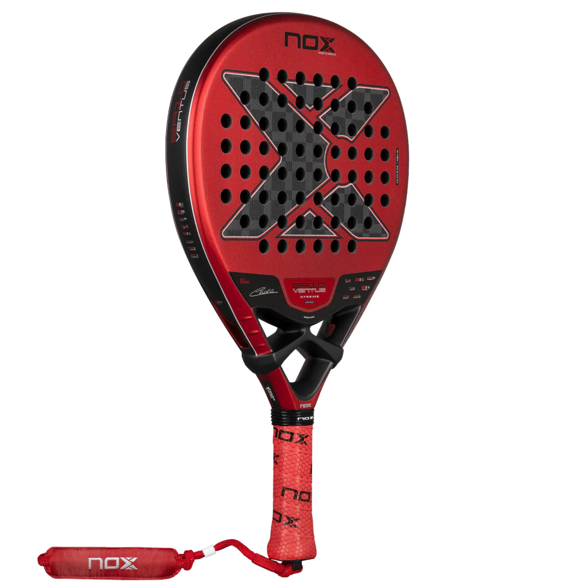 Nox EA10 Ventus Hybrid 12K XTREM by Edu Alonso 2026 - Padel Racket