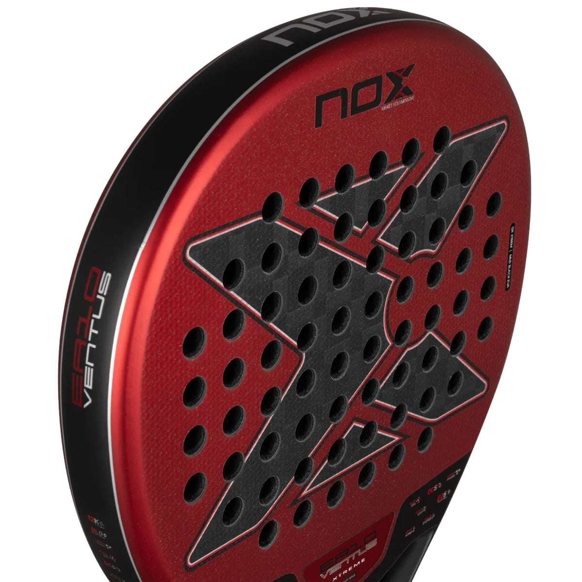 Nox EA10 Ventus Hybrid 12K XTREM by Edu Alonso 2026 - Padel Racket
