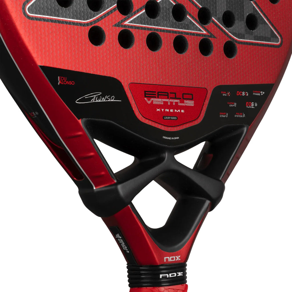 Nox EA10 Ventus Hybrid 12K XTREM by Edu Alonso 2026 - Padel Racket