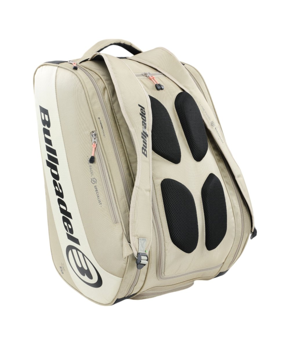 Bullpadel Padel Bag Bpp 25001 Vertex - Beige