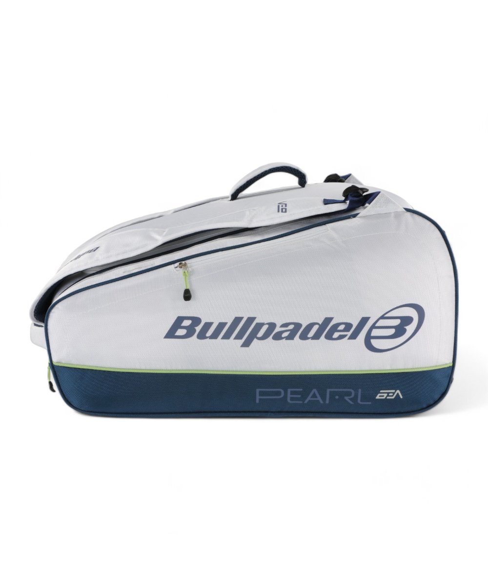 Bullpadel Padel Bag Bpp 25021 Pearl - White
