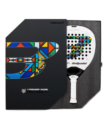 Bullpadel Elite 02 Pretoria 26 - Padel Racket