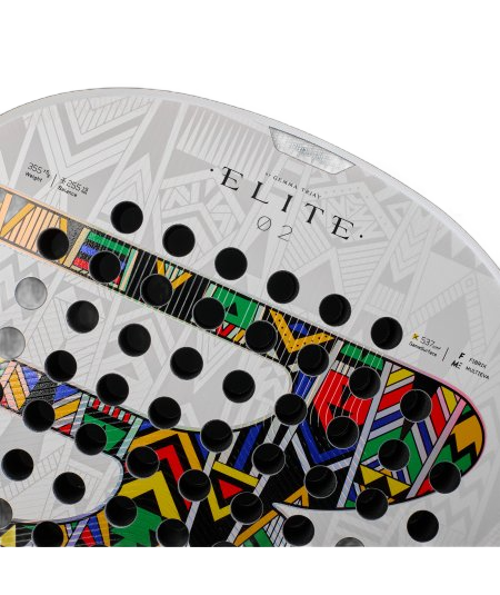 Bullpadel Elite 02 Pretoria 26 - Padel Racket