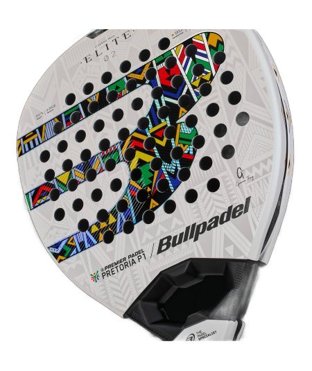 Bullpadel Elite 02 Pretoria 26 - Padel Racket
