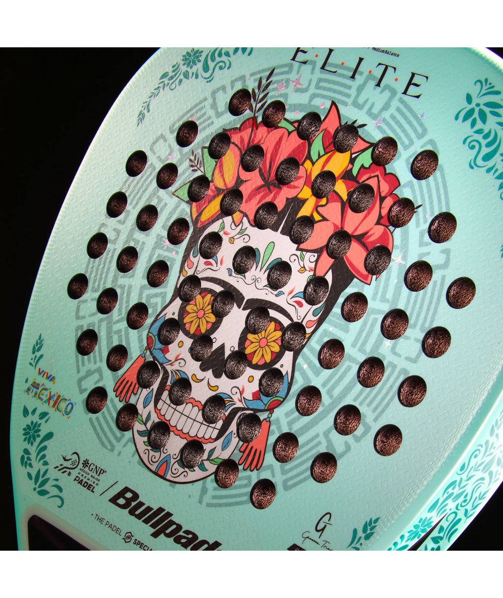 Bullpadel Elite Mexico 25 - Padel Racket