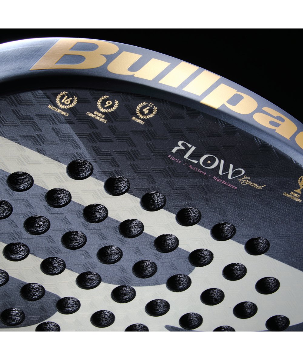 Bullpadel Flow Legend 26 - Padel Racket
