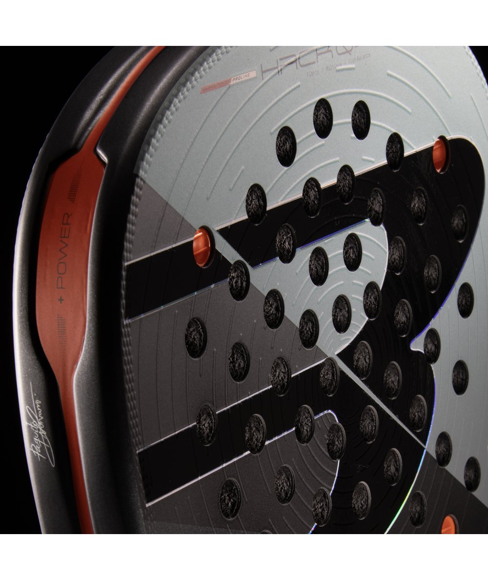 Bullpadel Hack 04 Comfort 26 - Padel Racket