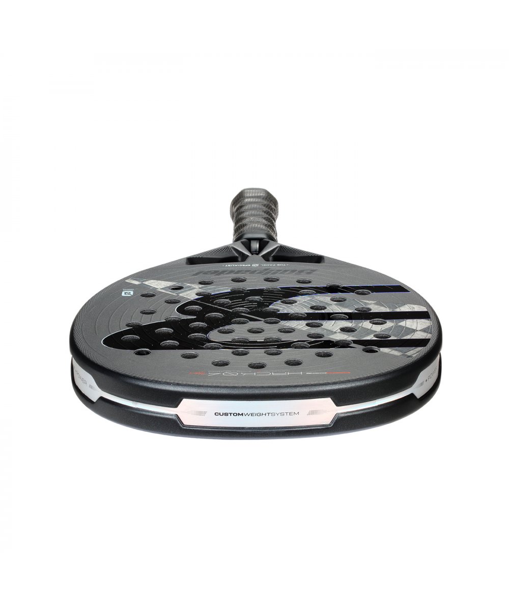 Bullpadel Hack 04 Hybrid 26 - Padel Racket
