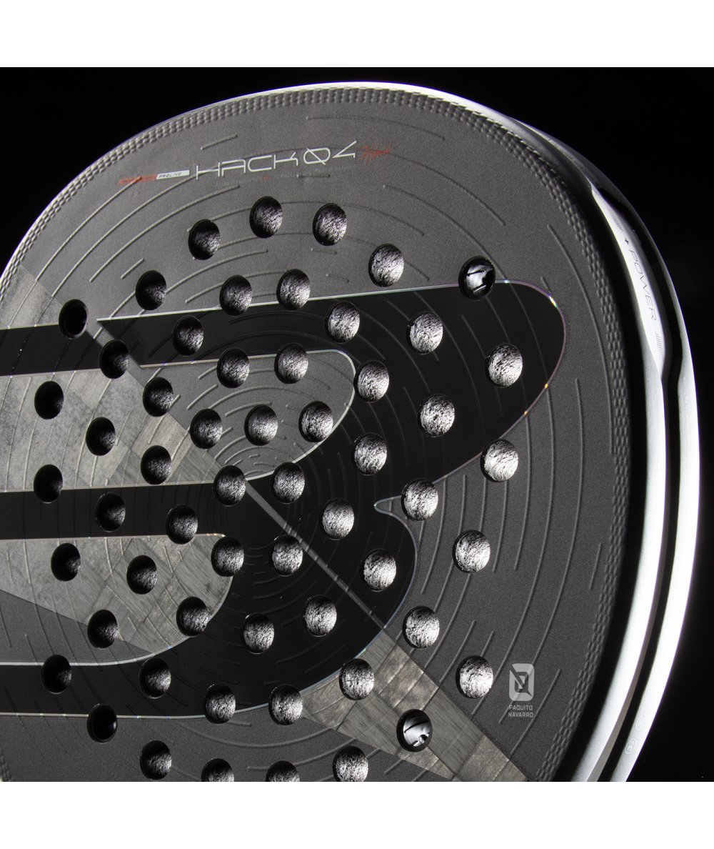 Bullpadel Hack 04 Hybrid 26 - Padel Racket