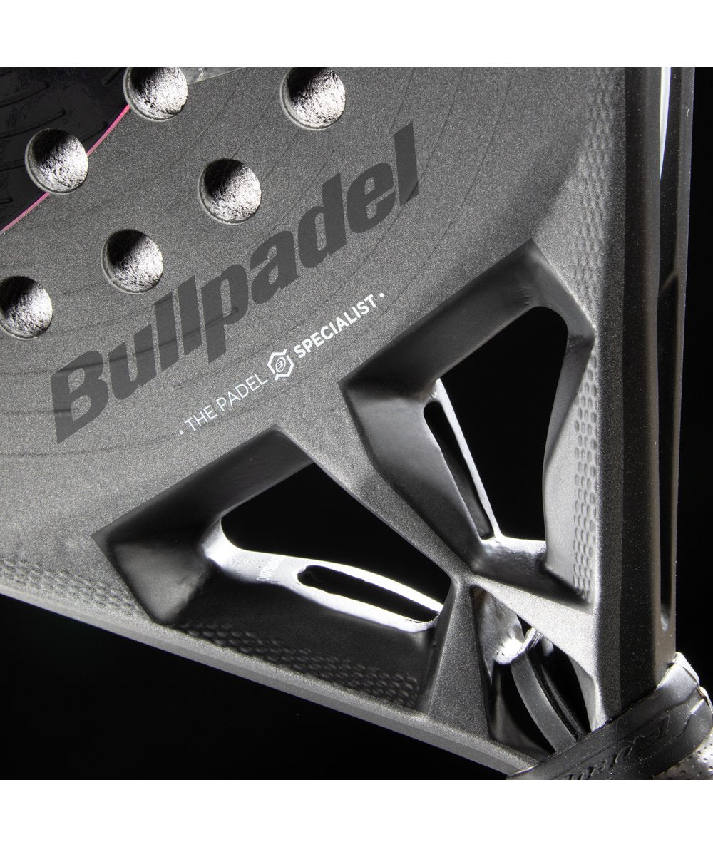 Bullpadel Hack 04 Hybrid 26 - Padel Racket