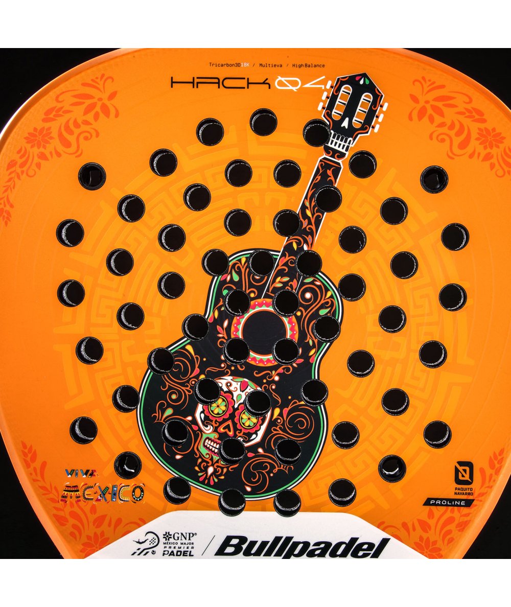 Bullpadel Hack 04 Mexico 25 - Padel Racket