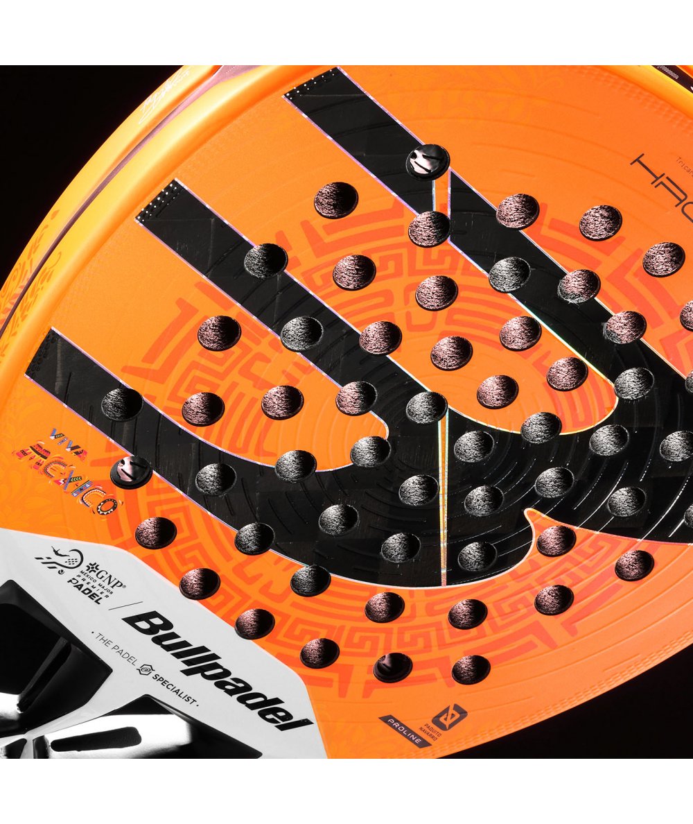 Bullpadel Hack 04 Mexico 25 - Padel Racket