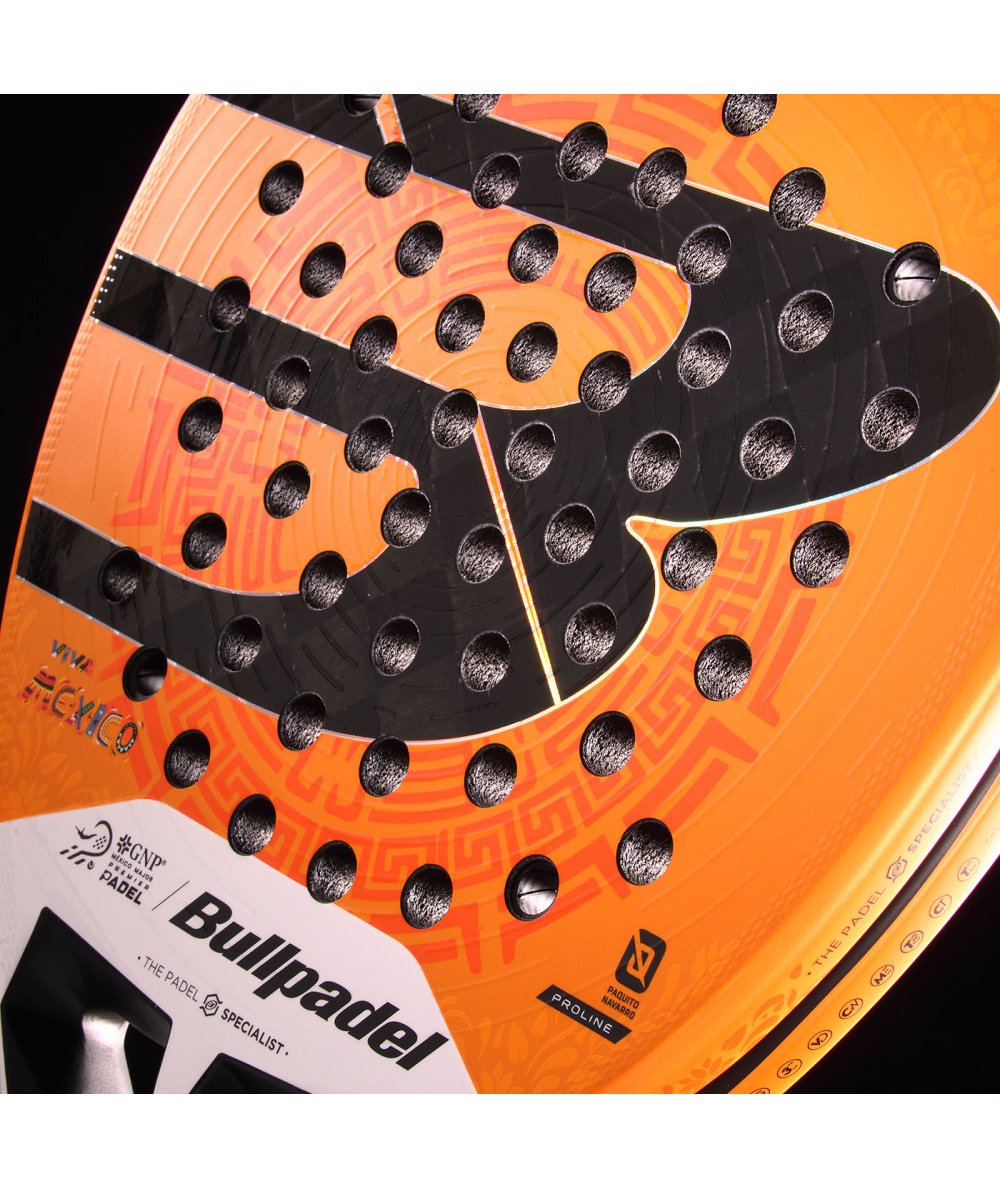 Bullpadel Hack 04 Mexico 25 - Padel Racket