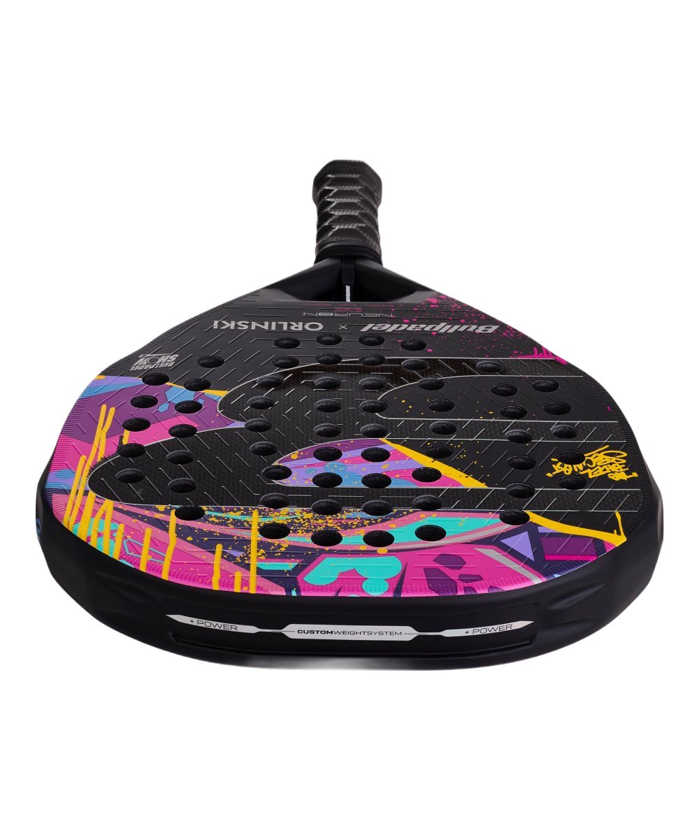 Bullpadel Neuron 02 EDGE x ORLINSKI Bullpadel Show Limited Edition 26