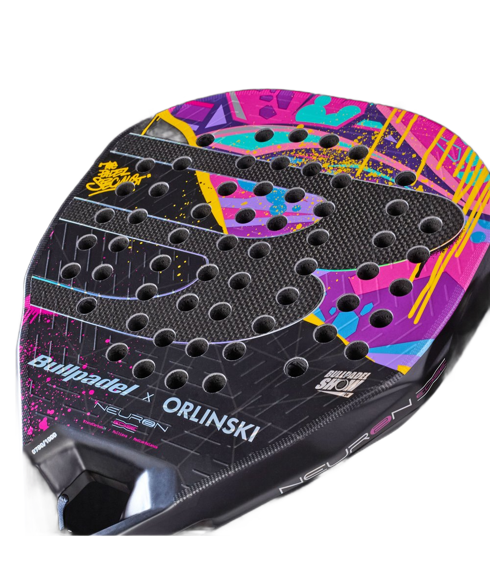 Bullpadel Neuron 02 EDGE x ORLINSKI Bullpadel Show Limited Edition 26