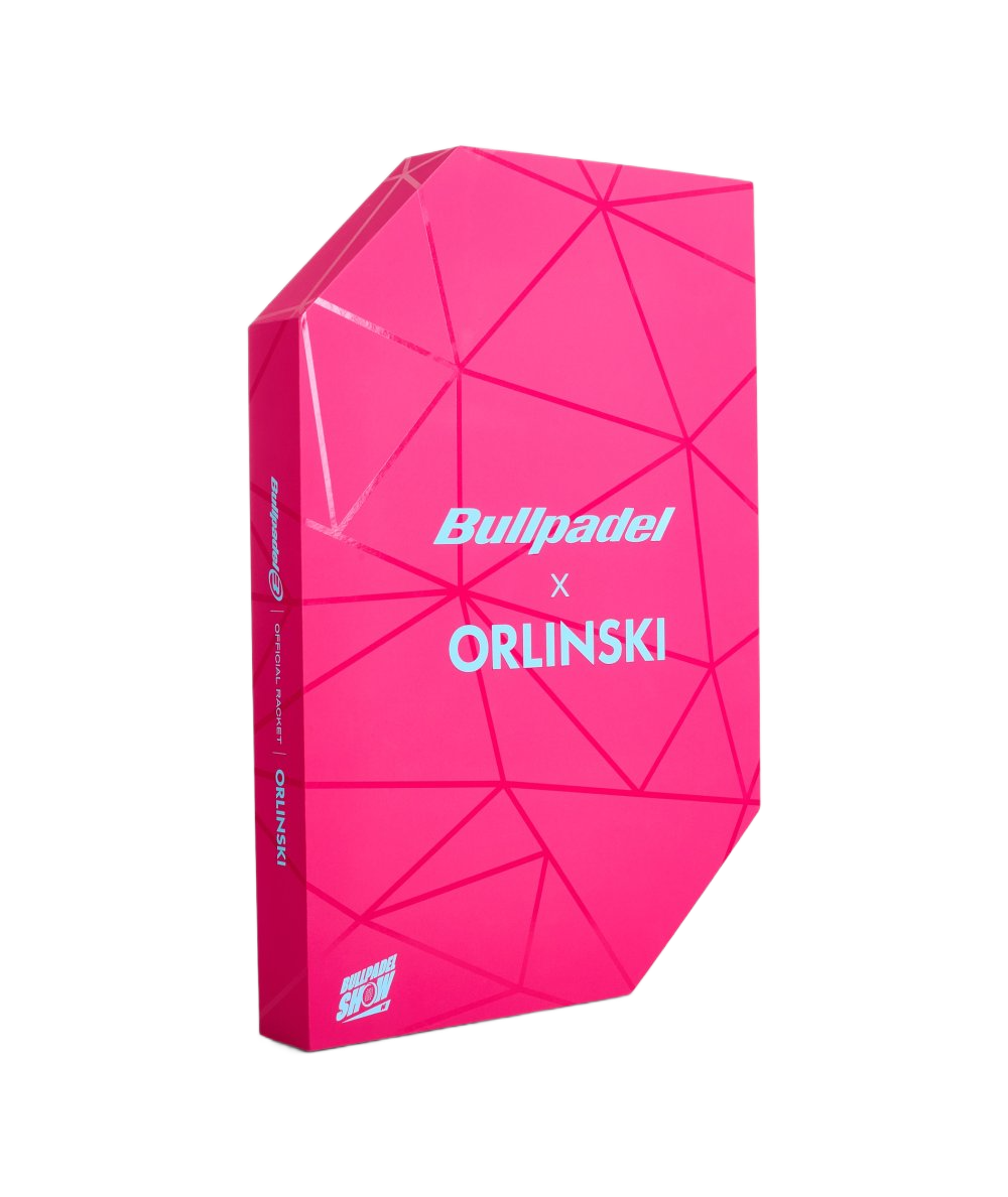 Bullpadel Neuron 02 EDGE x ORLINSKI Bullpadel Show Limited Edition 26