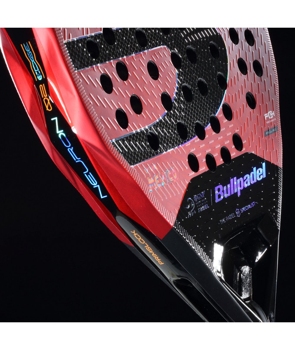 Bullpadel Neuron 02 EDGE Mexico 25 - Padel Racket