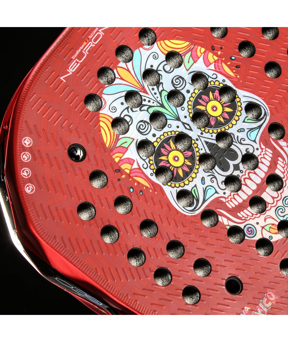 Bullpadel Neuron 02 EDGE Mexico 25 - Padel Racket