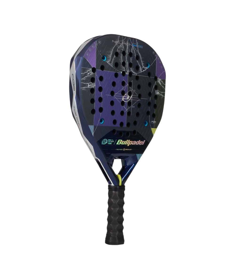 Bullpadel Neuron 02 Edge Rome Major Limited Edition 26 - Padel Racket