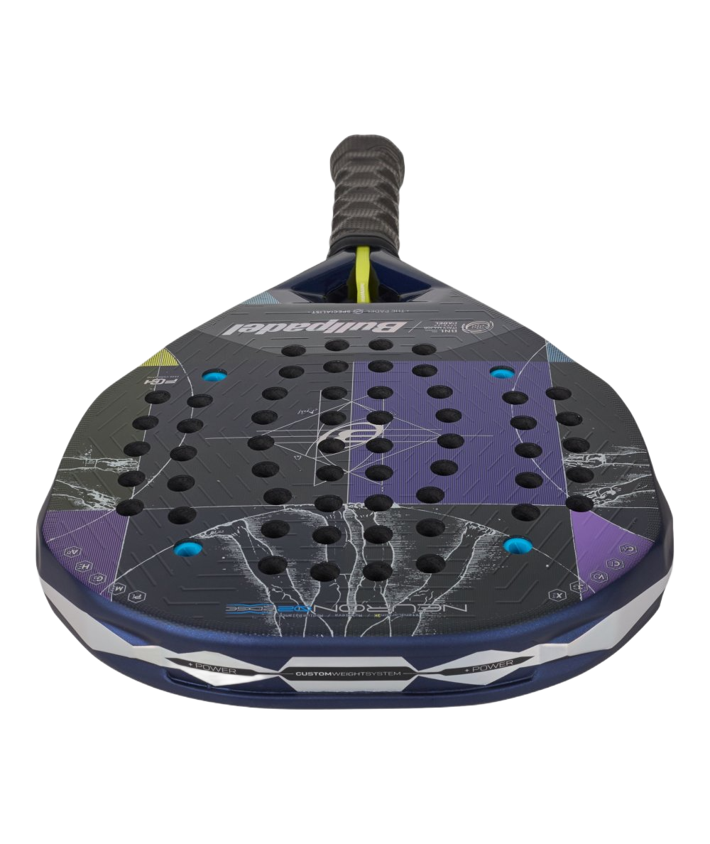 Bullpadel Neuron 02 Edge Rome Major Limited Edition 26 - Padel Racket