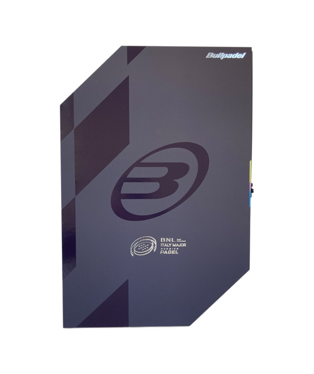 Bullpadel Neuron 02 Edge Rome Major Limited Edition 26 - Padel Racket