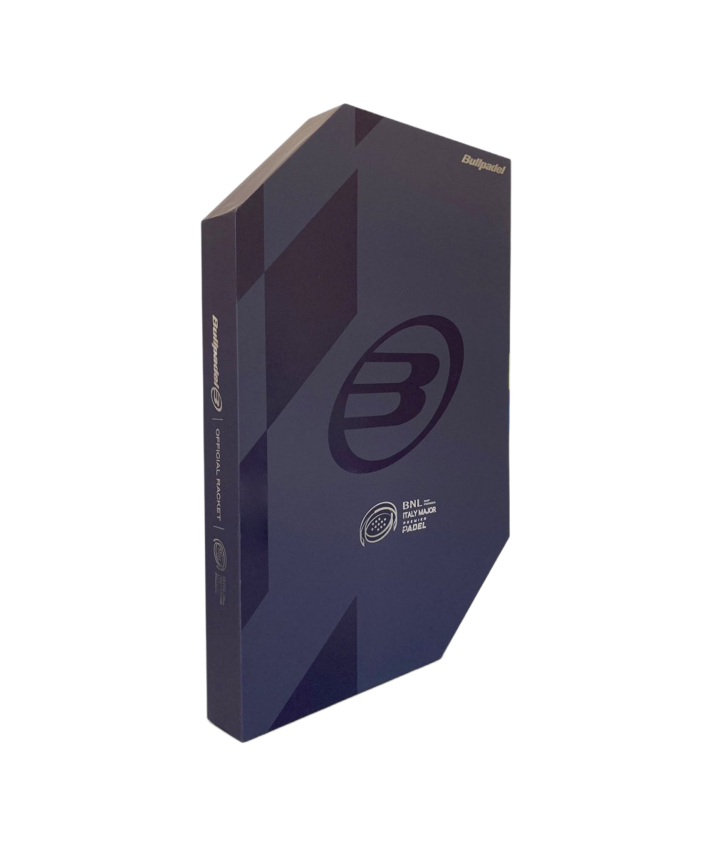 Bullpadel Neuron 02 Edge Rome Major Limited Edition 26 - Padel Racket