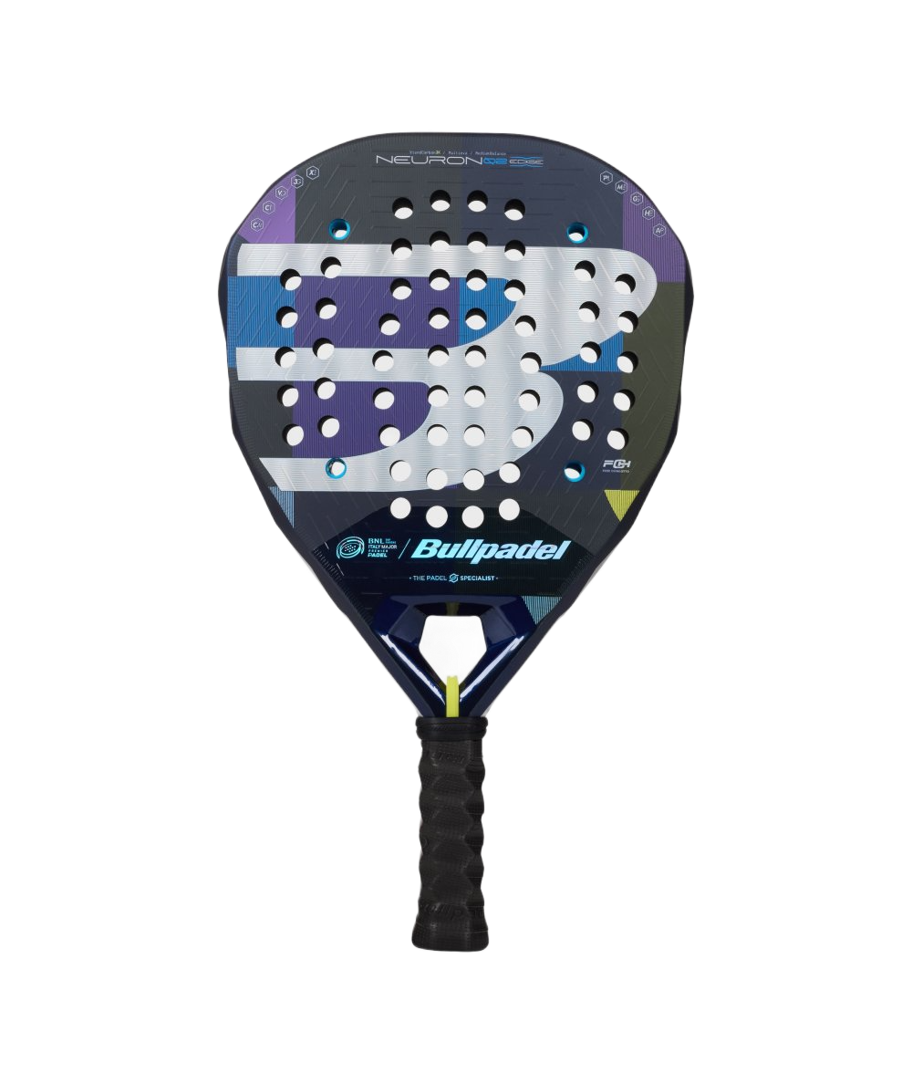 Bullpadel Neuron 02 Edge Rome Major Limited Edition 26 - Padel Racket
