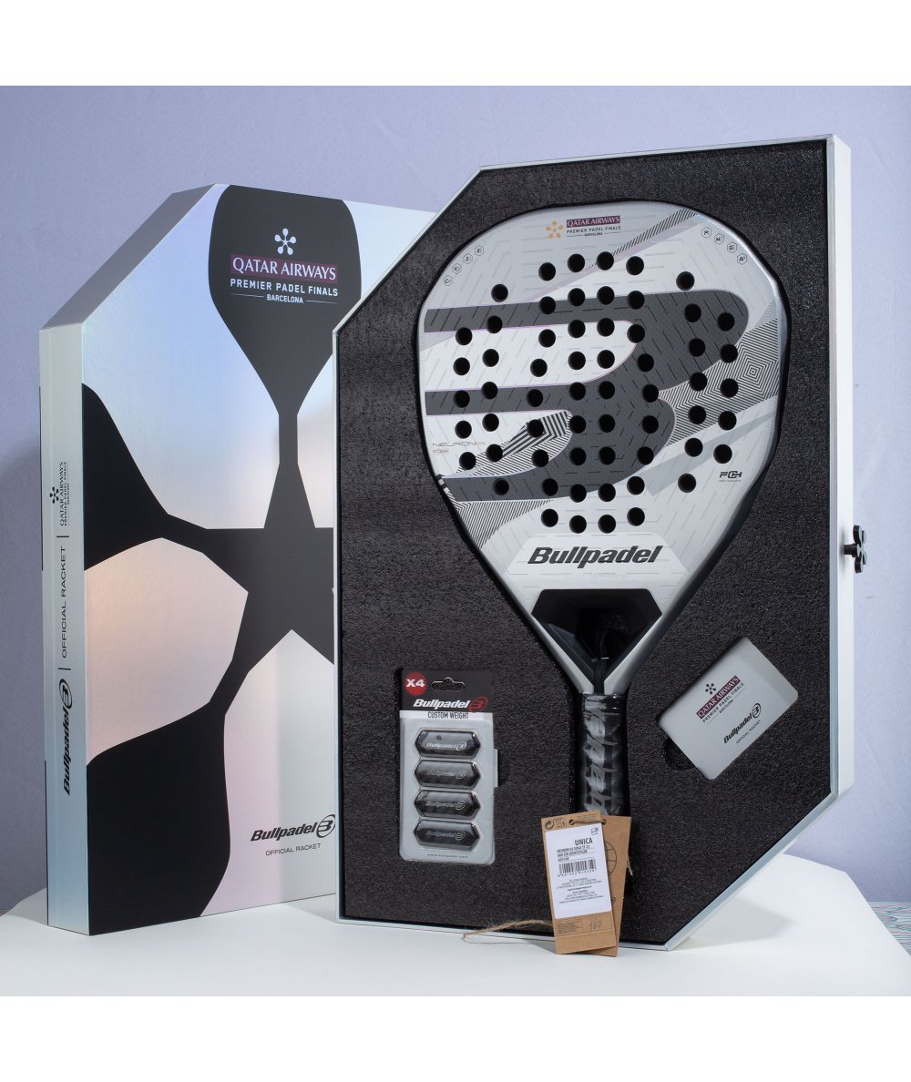 Bullpadel Neuron 02 EDGE TF 25 - Padel Racket
