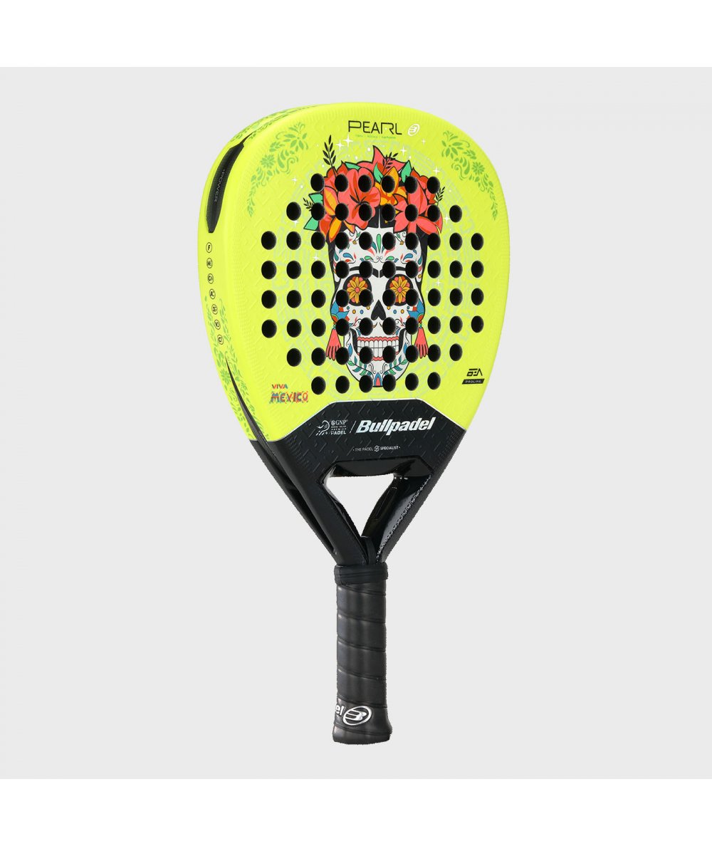 Bullpadel Pearl W Mexico 25 - Padel Racket