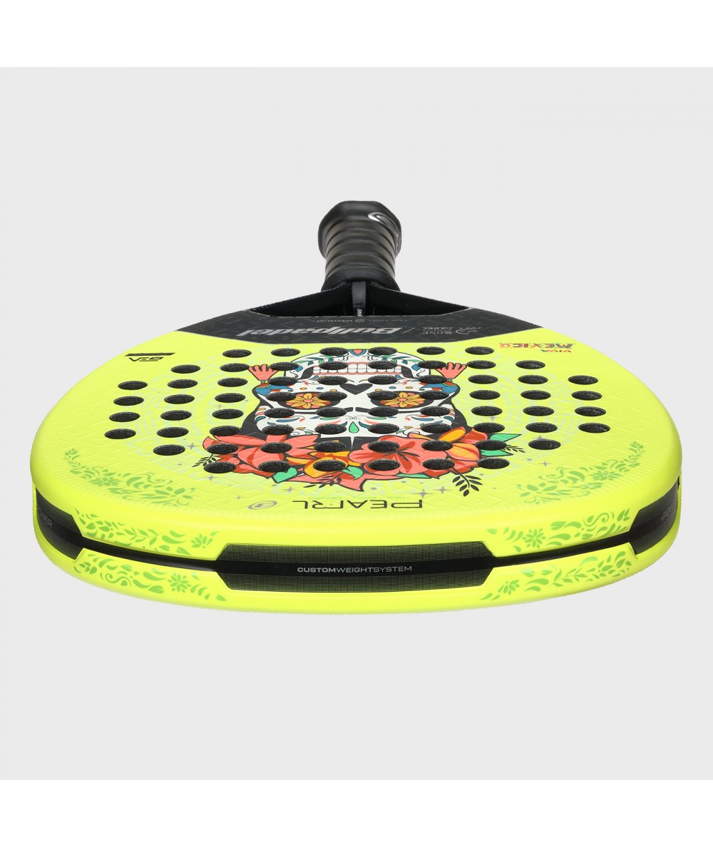 Bullpadel Pearl W Mexico 25 - Padel Racket