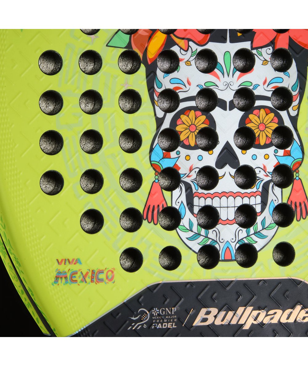 Bullpadel Pearl W Mexico 25 - Padel Racket