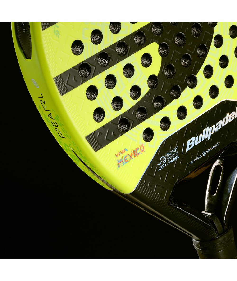 Bullpadel Pearl W Mexico 25 - Padel Racket