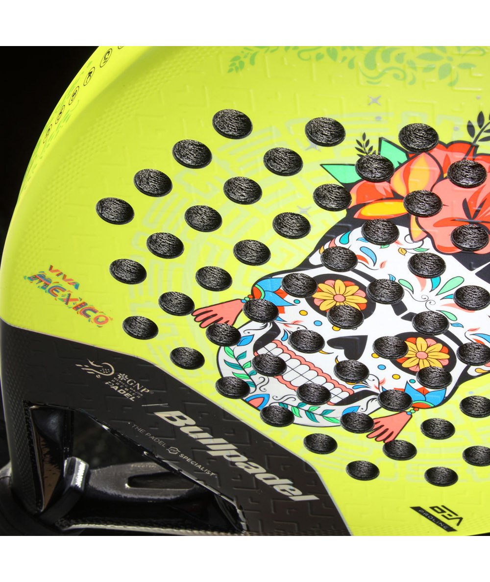 Bullpadel Pearl W Mexico 25 - Padel Racket