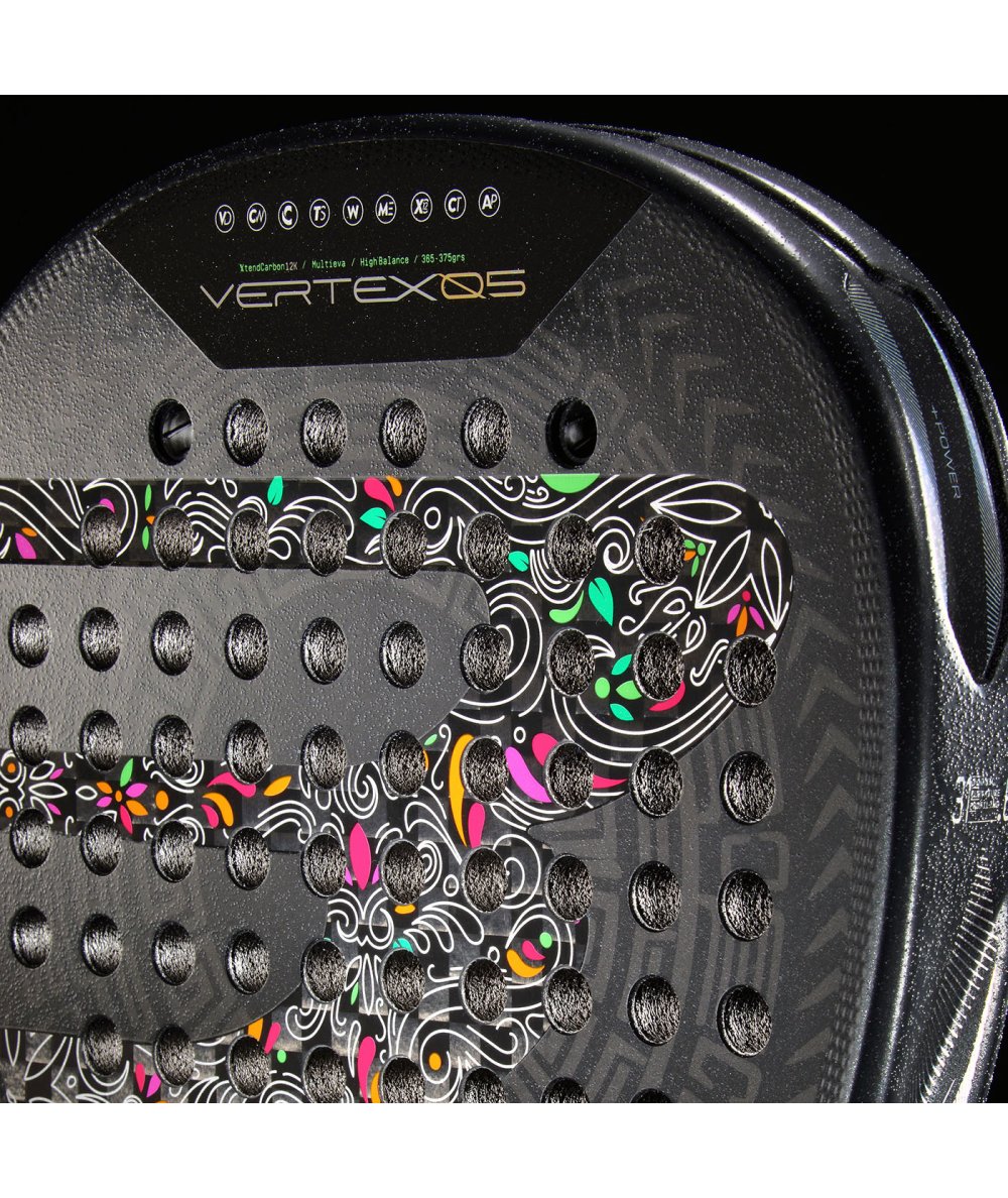 Bullpadel Vertex 05 Mexico 25 - Padel Racket
