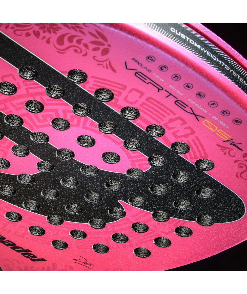 Bullpadel Vertex 05 W Mexico 25 - Padel Racket