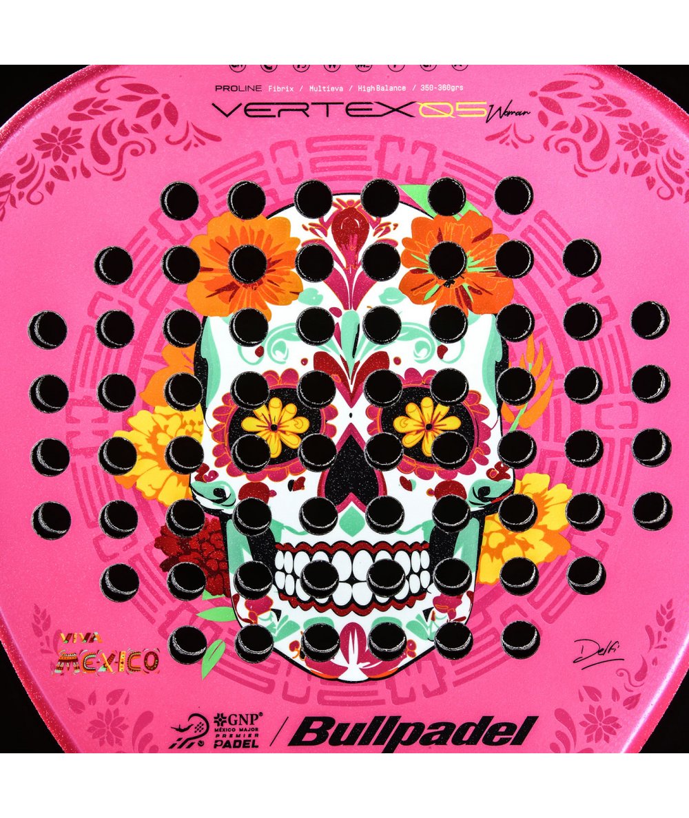 Bullpadel Vertex 05 W Mexico 25 - Padel Racket