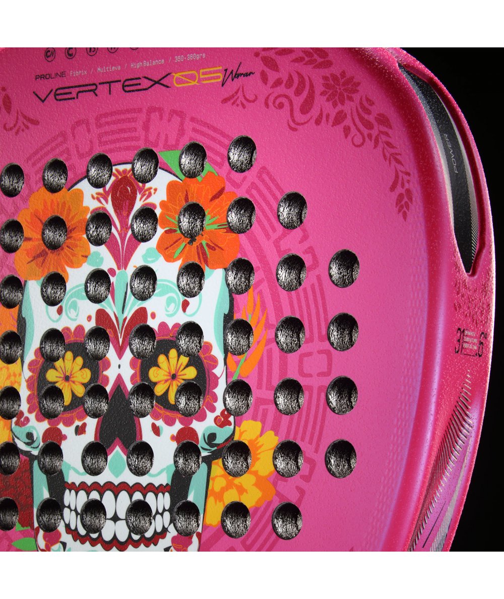 Bullpadel Vertex 05 W Mexico 25 - Padel Racket
