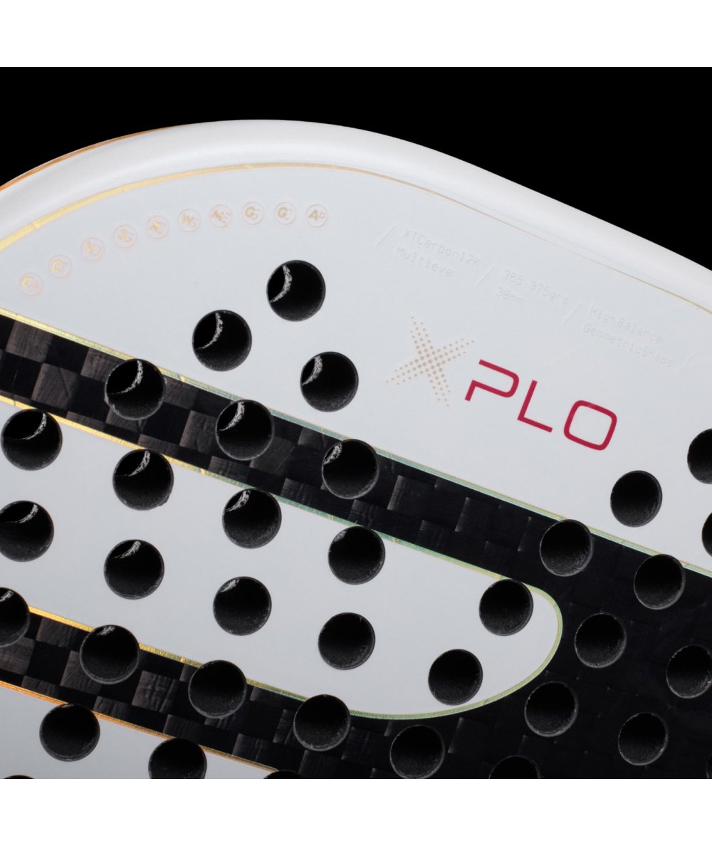 Bullpadel Xplo Qatar 25 - Padel Racket