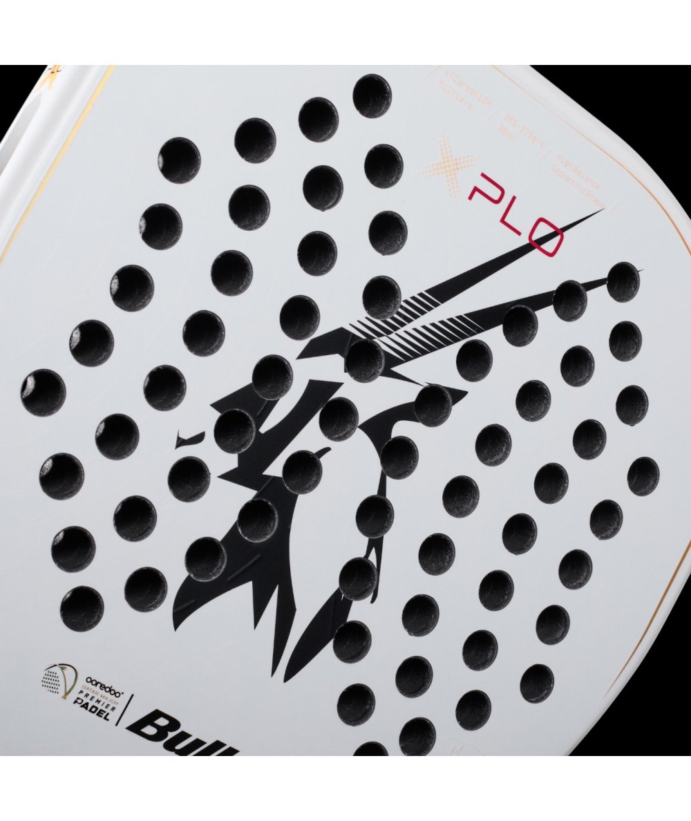 Bullpadel Xplo Qatar 25 - Padel Racket