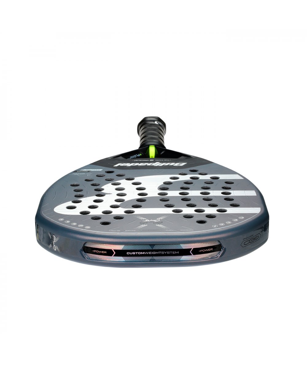 Bullpadel Xplo Comfort 26 - Padel Racket