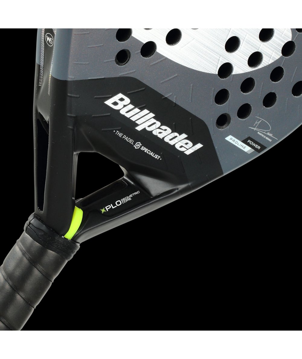 Bullpadel Xplo Comfort 26 - Padel Racket