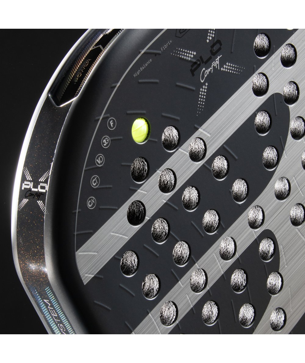 Bullpadel Xplo Comfort 26 - Padel Racket