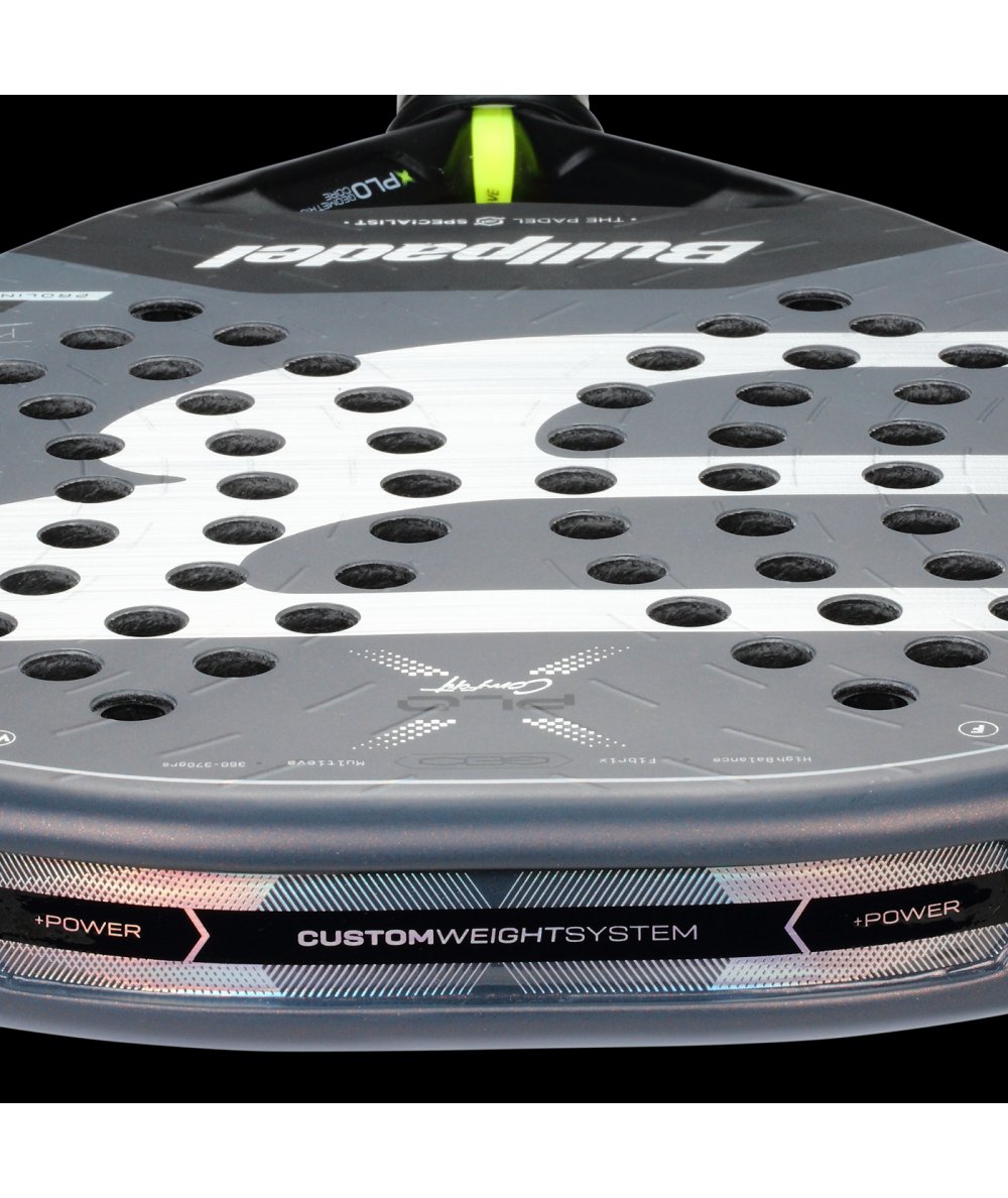 Bullpadel Xplo Comfort 26 - Padel Racket