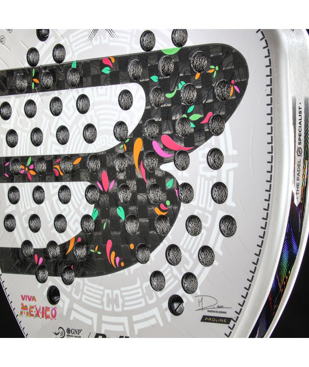 Bullpadel Xplo Mexico 25 - Padel Racket