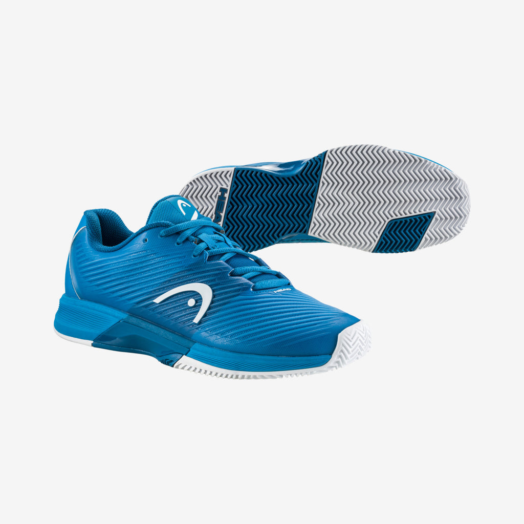 Head Shoes Revolt Pro 4.0 Clay - Blue/White
