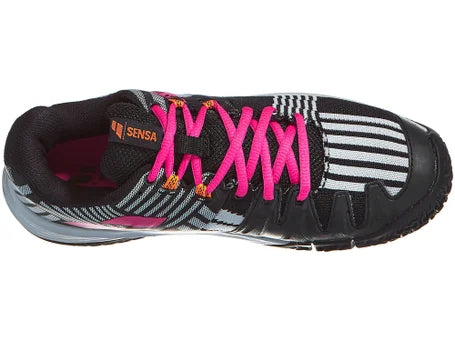 Babolat Shoes Sensa - Black/Roseberry