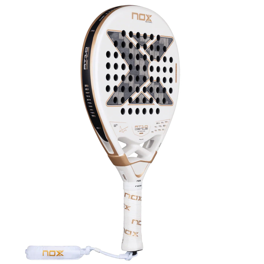 Nox AT10 Luxury Genius 12K Alum XTREM 2026 by Agustin Tapia - Padel Racket