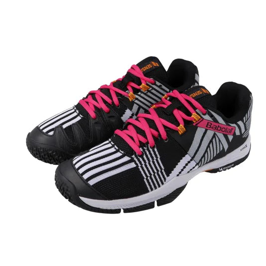 Babolat Shoes Sensa - Black/Roseberry