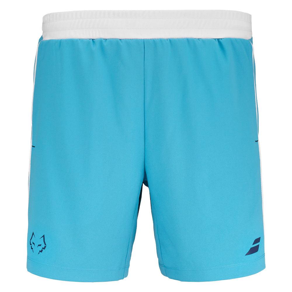 Babolat Short Juan Lebron - Light Blue / White