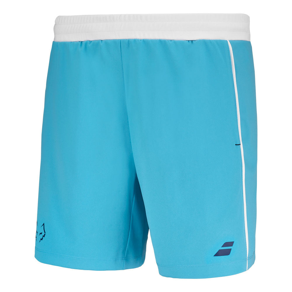Babolat Short Juan Lebron - Light Blue / White